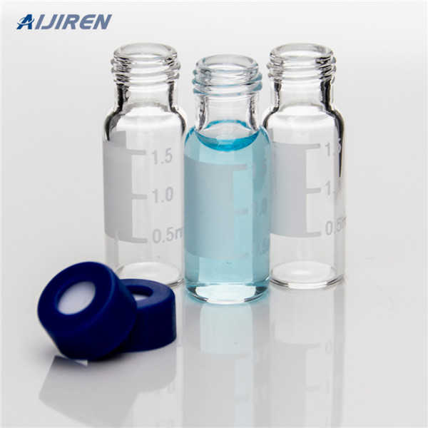 <h3>100 Pcs 2ml Amber Autosampler Vials with Writing Area and </h3>
